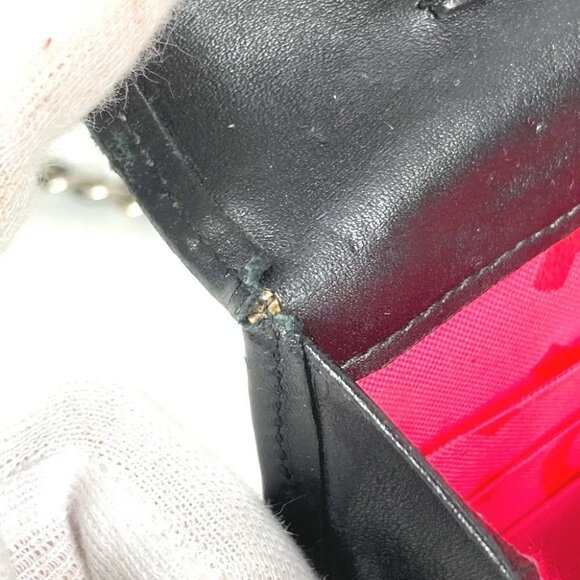 CHANEL A46646 Cambon Line Chain Long Wallet Crossbody Chain Bag Shoulder Bag - Picture 12 of 16